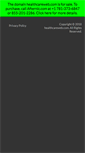 Mobile Screenshot of healthcareweb.com